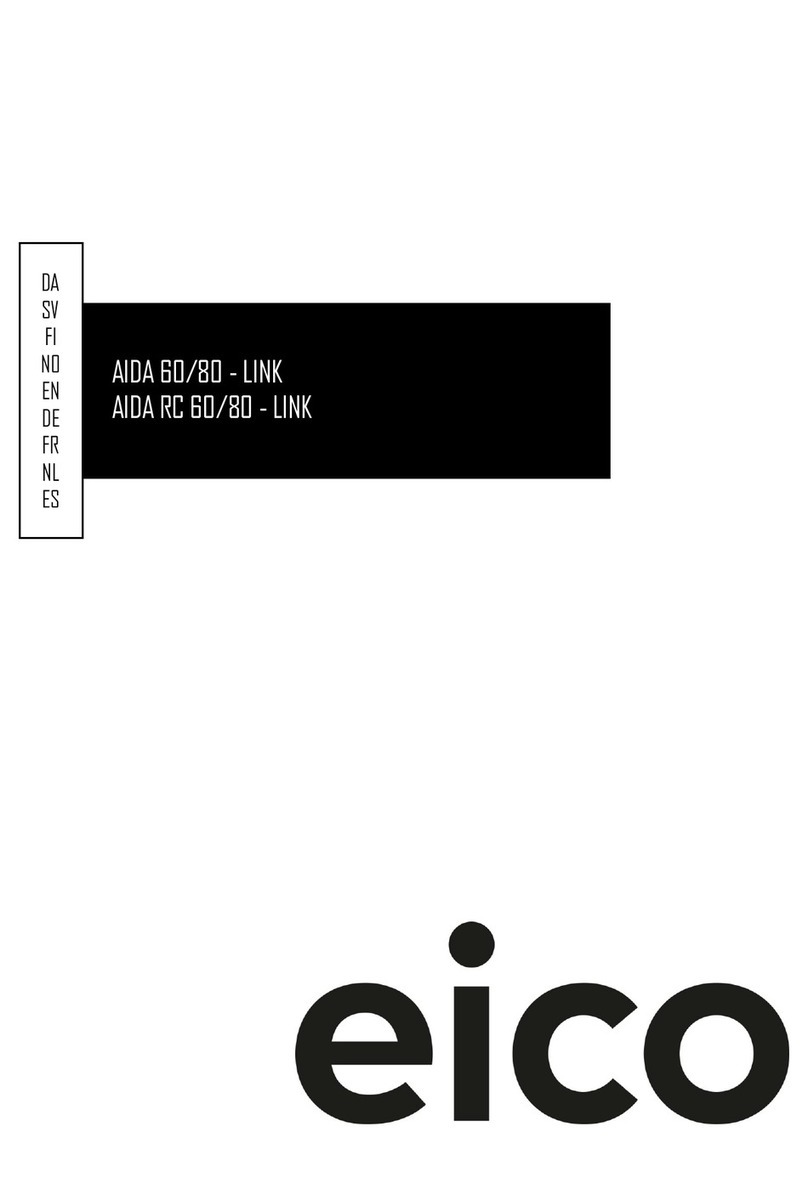 Eico AIDA 60-LINK User manual