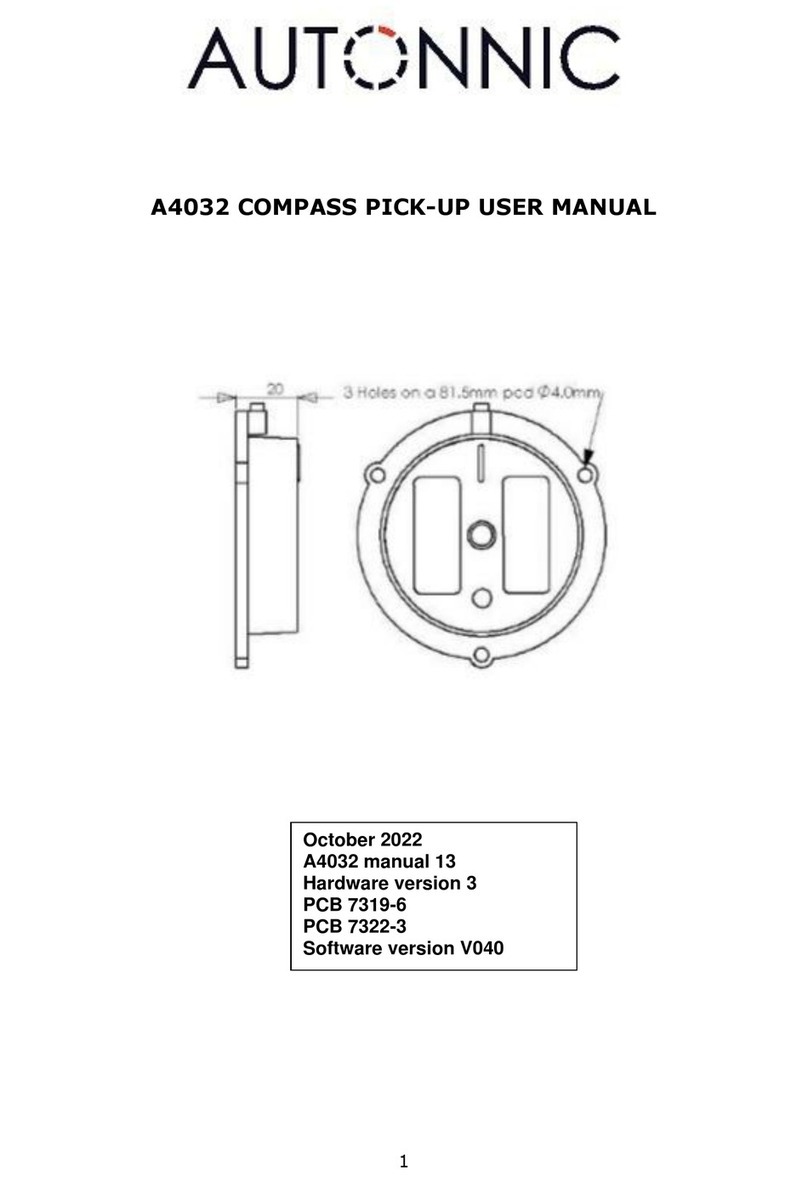 Autonnic A4032 user manual