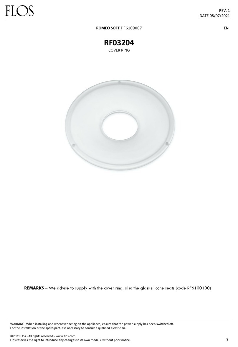 FLOS ROMEO SOFT F User manual
