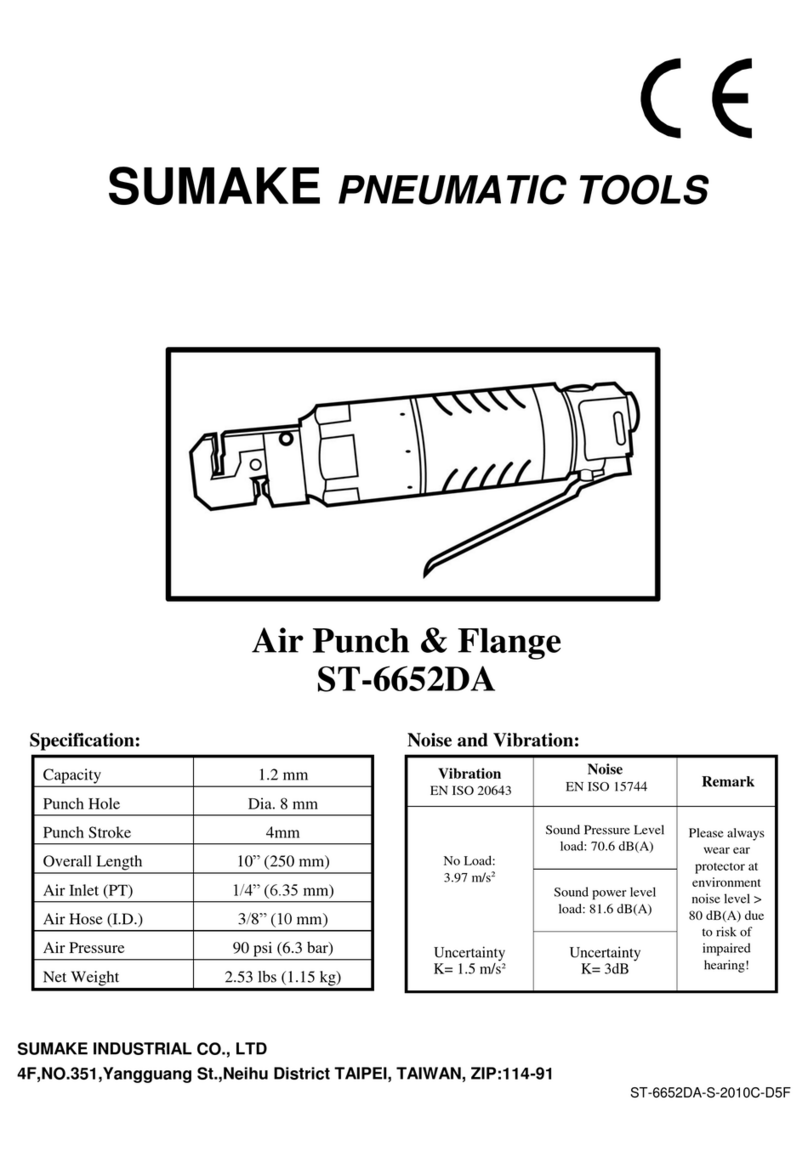 Sumake ST-6652DA User manual