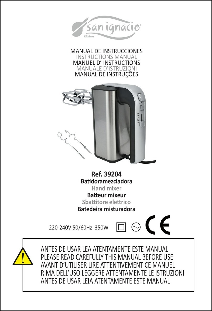 san ignacio 39204 instruction manual