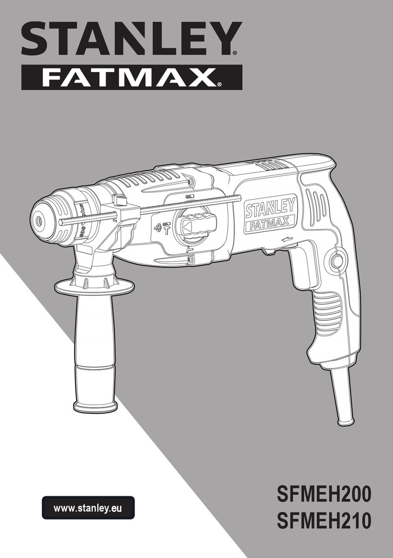 Stanley FATMAX SFMEH200 User manual