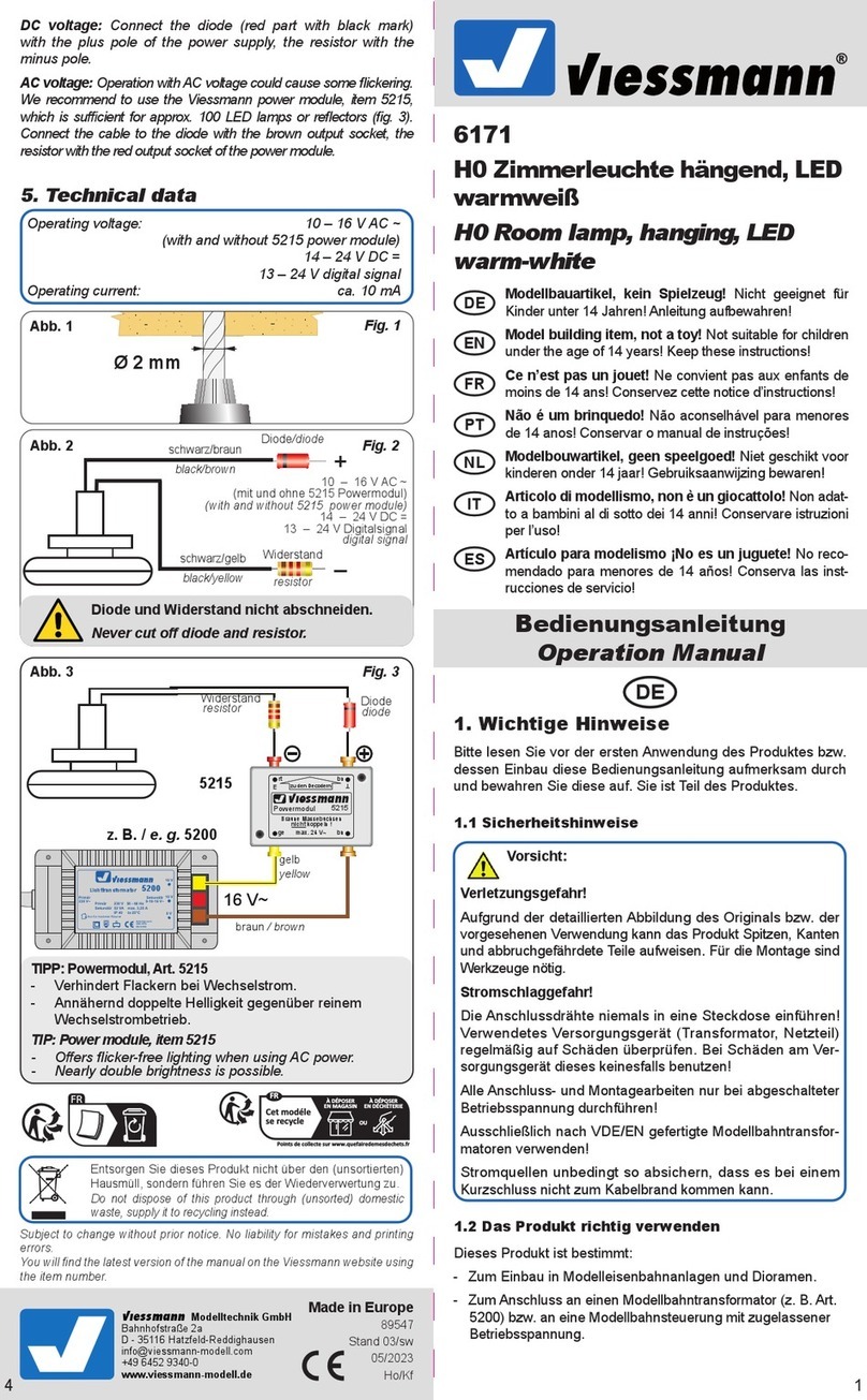 Viessmann 6171 User manual