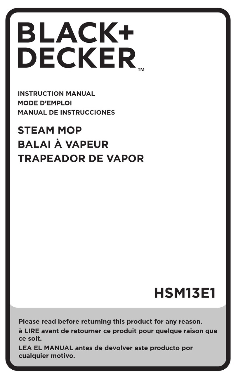 Black & Decker HSM13E1 instruction manual