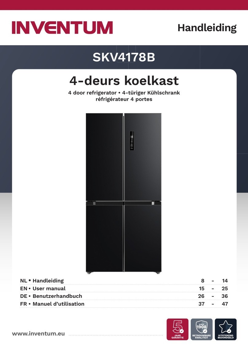 inventum SKV4178B User manual
