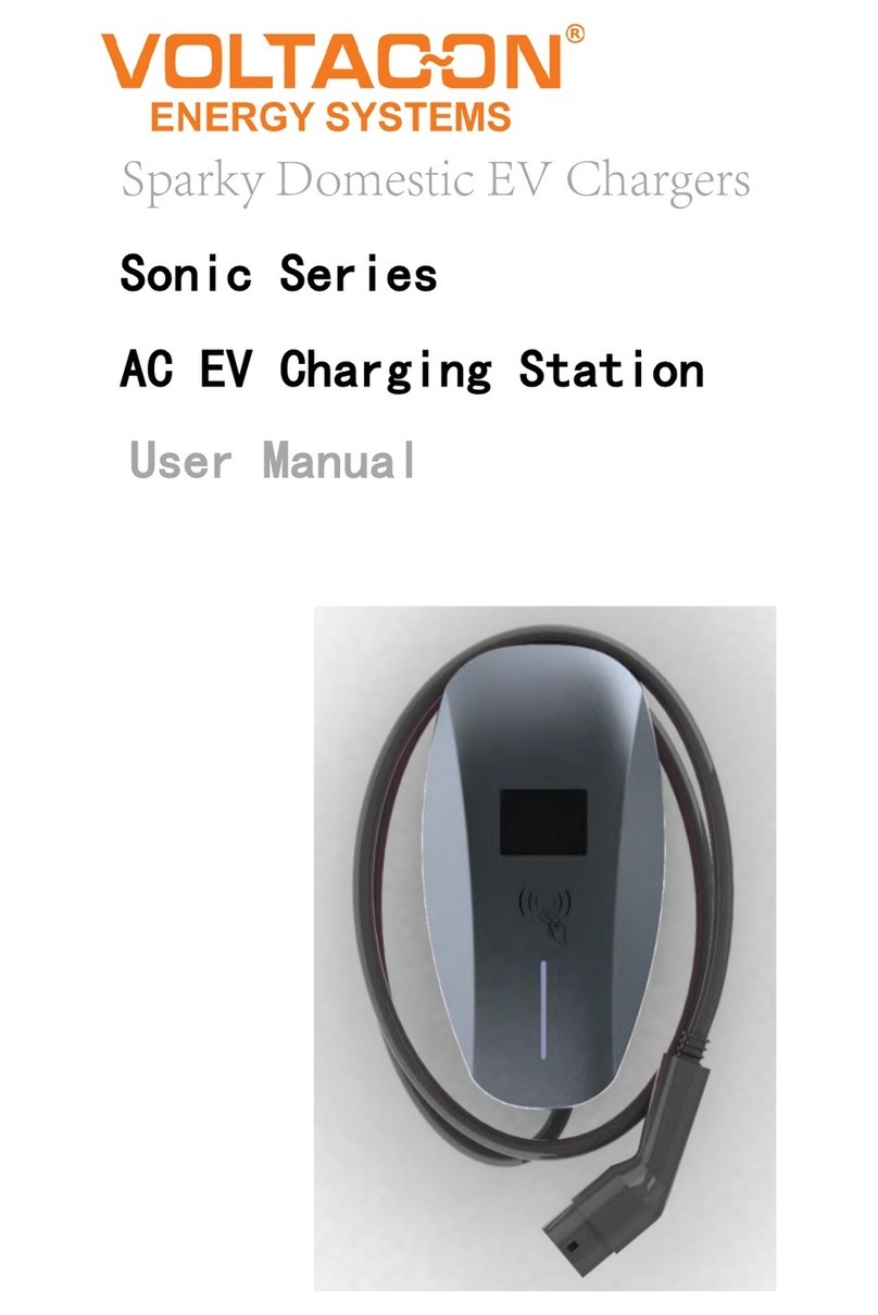 Voltacon Sonic Series user manual
