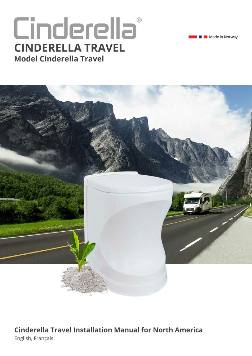 Cinderella TRAVEL installation manual