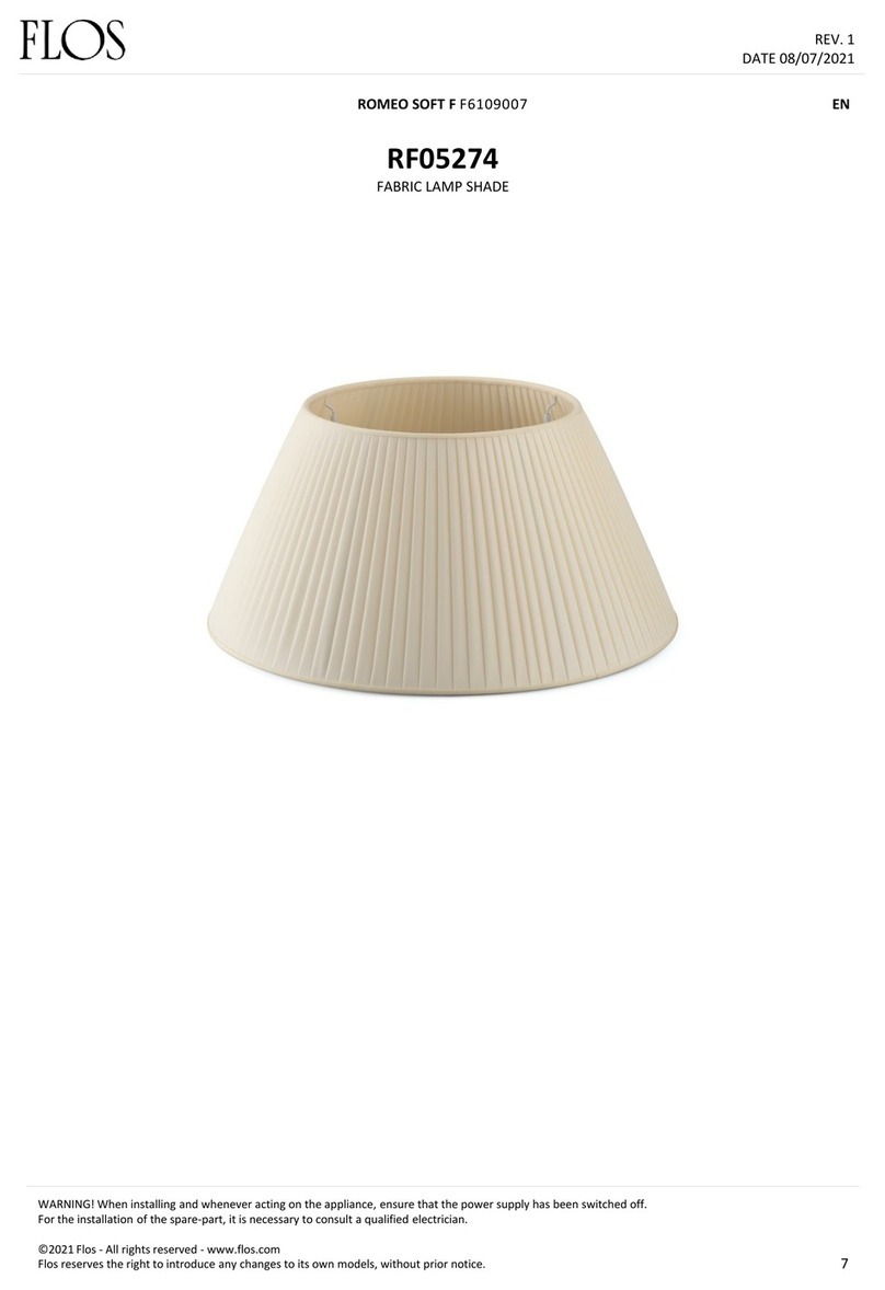FLOS ROMEO SOFT F User manual