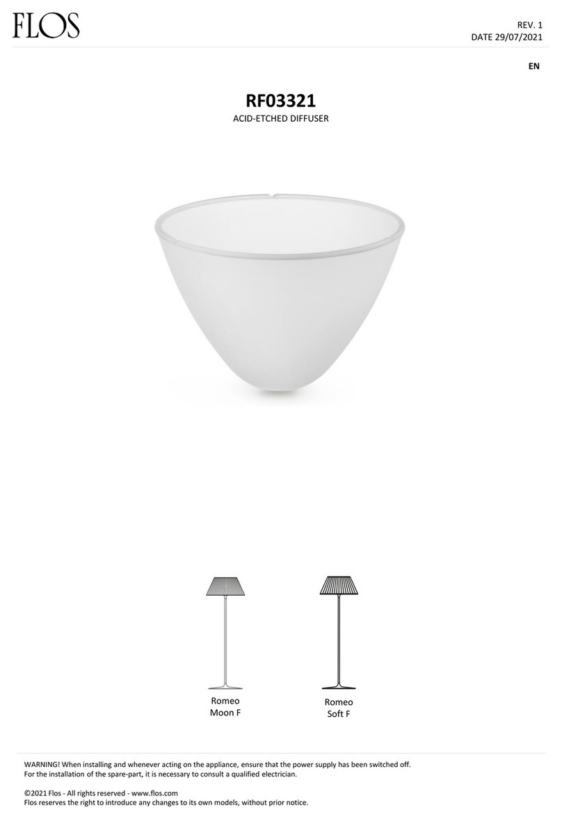 FLOS ROMEO SOFT F User manual