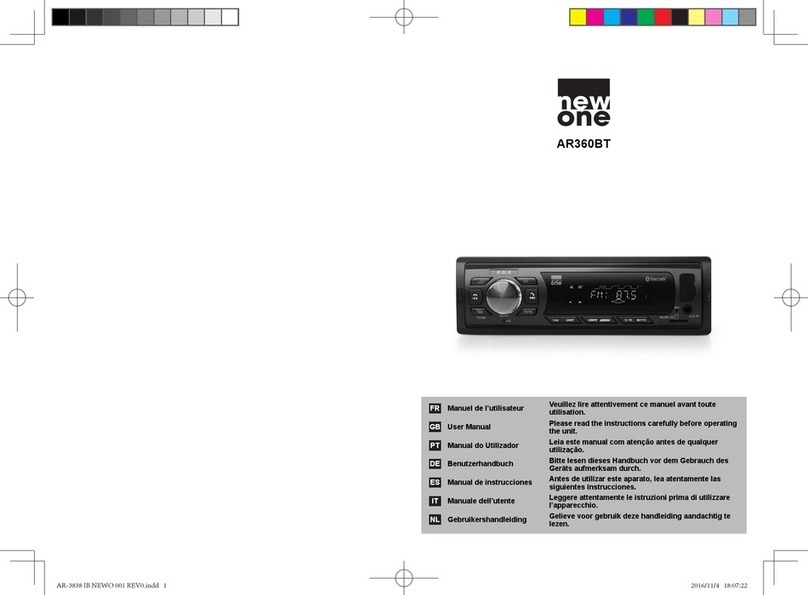New One AR360BT User manual