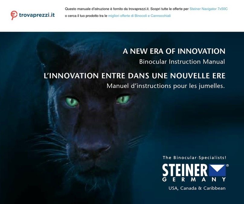 Steiner PeregrineXP instruction manual