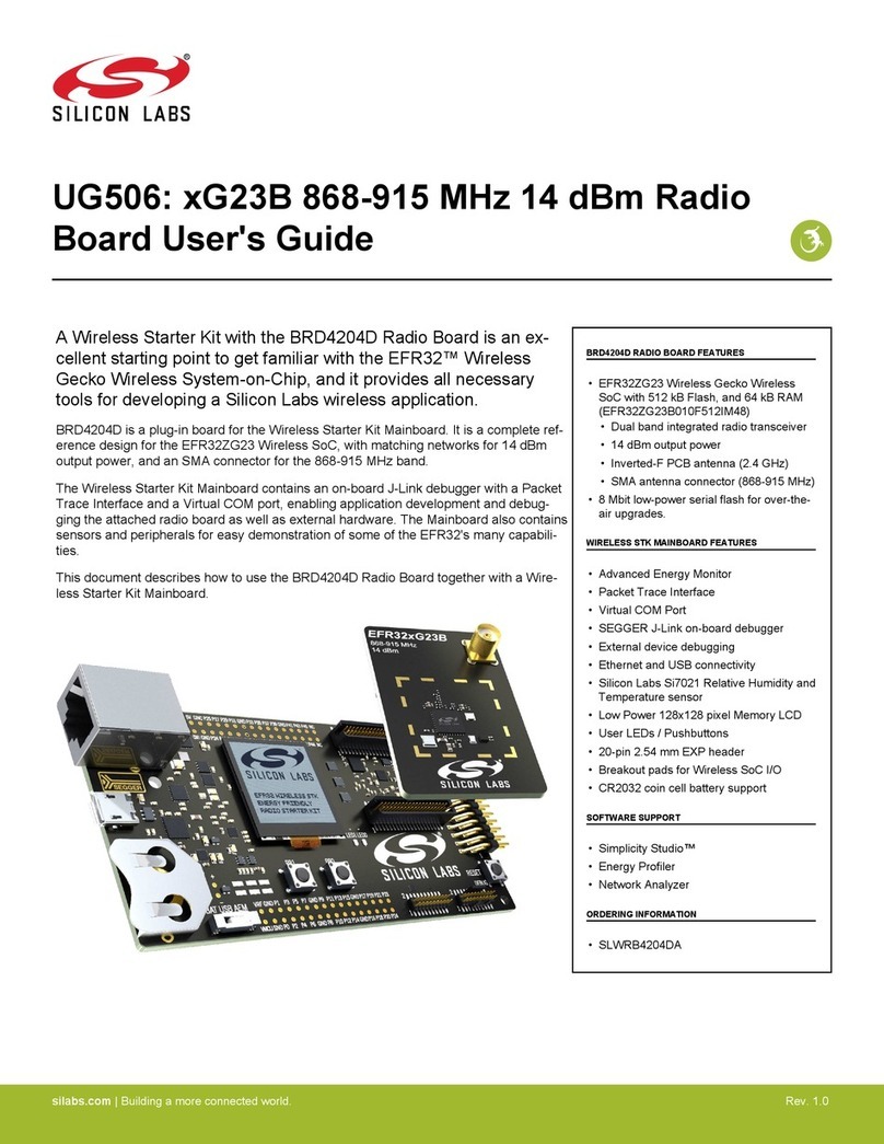 Silicon Laboratories BRD4204D user guide