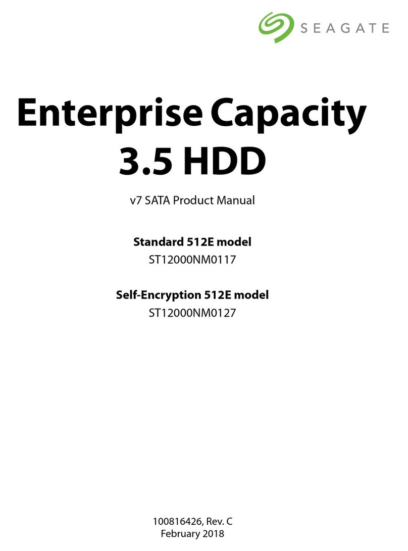 Seagate ST12000NM0117 product manual