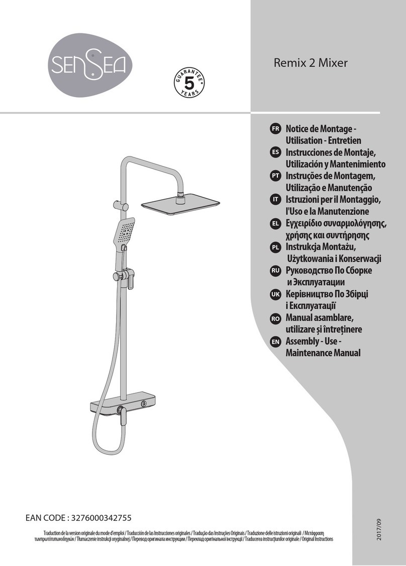 Sensea Remix Assembly instructions