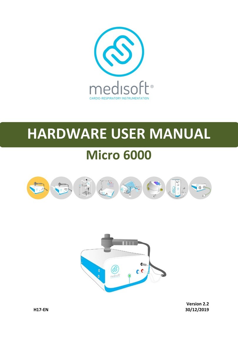 Medisoft Micro 6000 Hardware user manual Medisoft Micro 6000 Hardware user manual