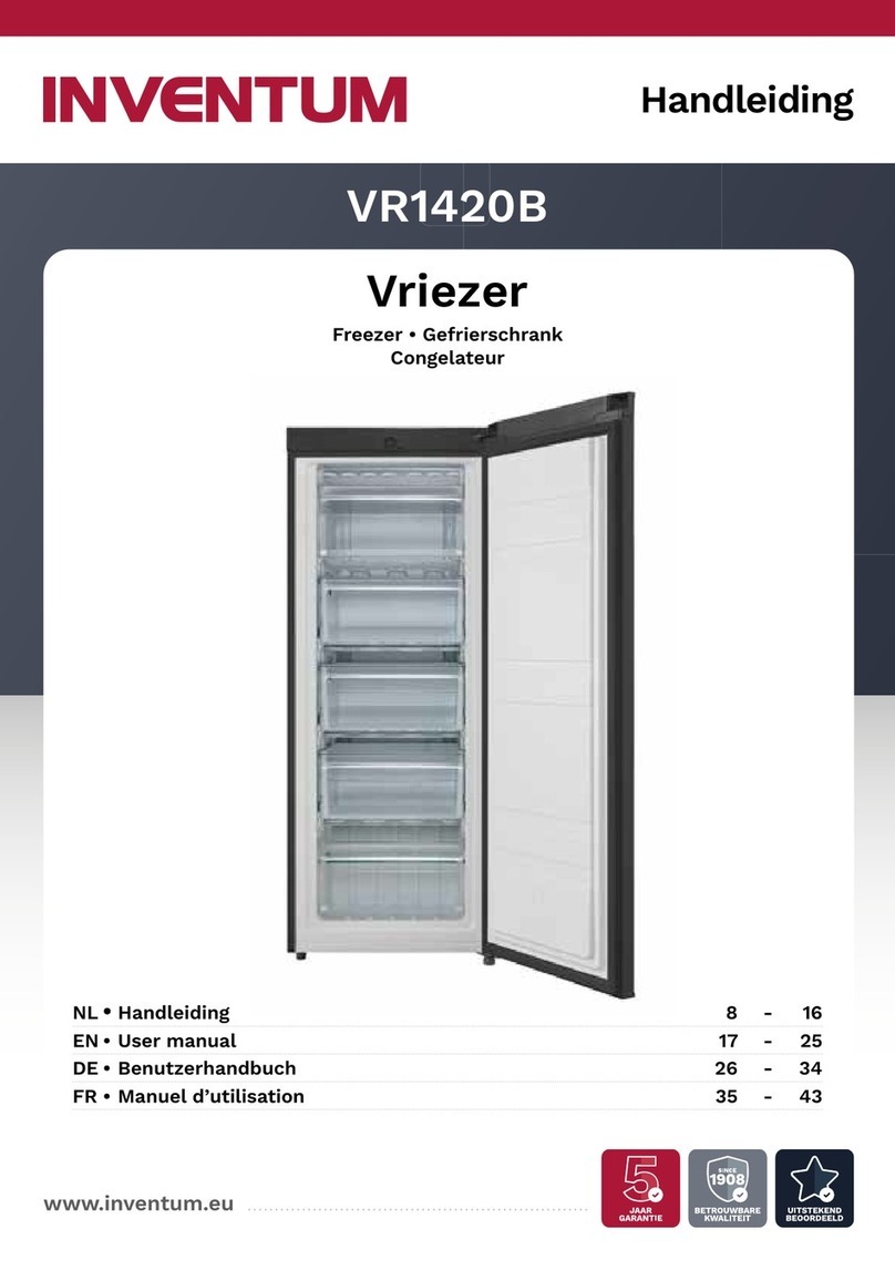 inventum VR1420B User manual