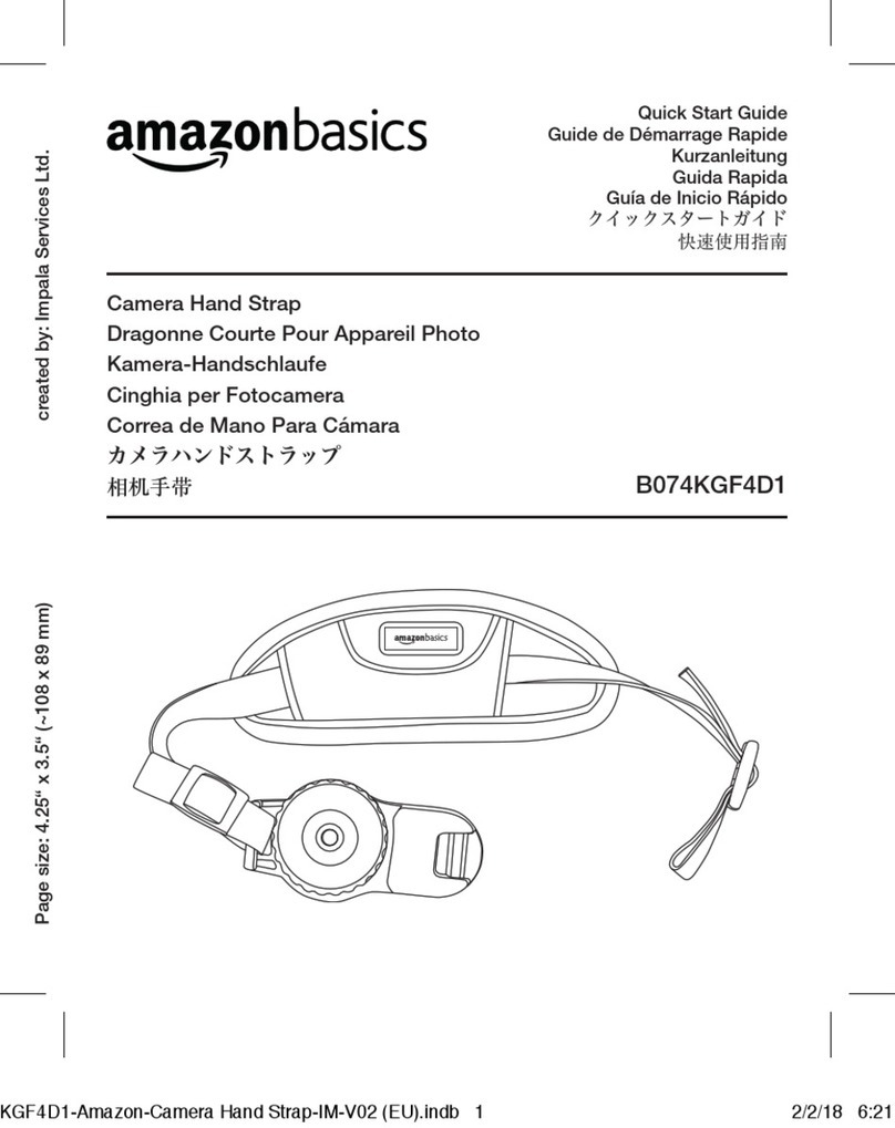 AmazonBasics B074KGF4D1 User manual
