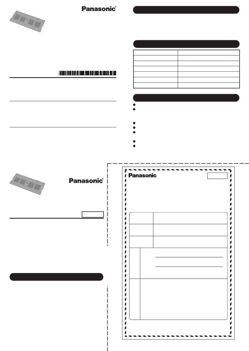 Panasonic CF-BAJ0256U User manual