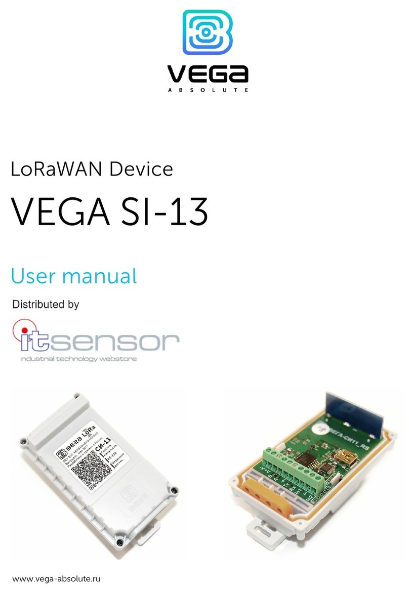 Vega Absolute SI-13 user manual