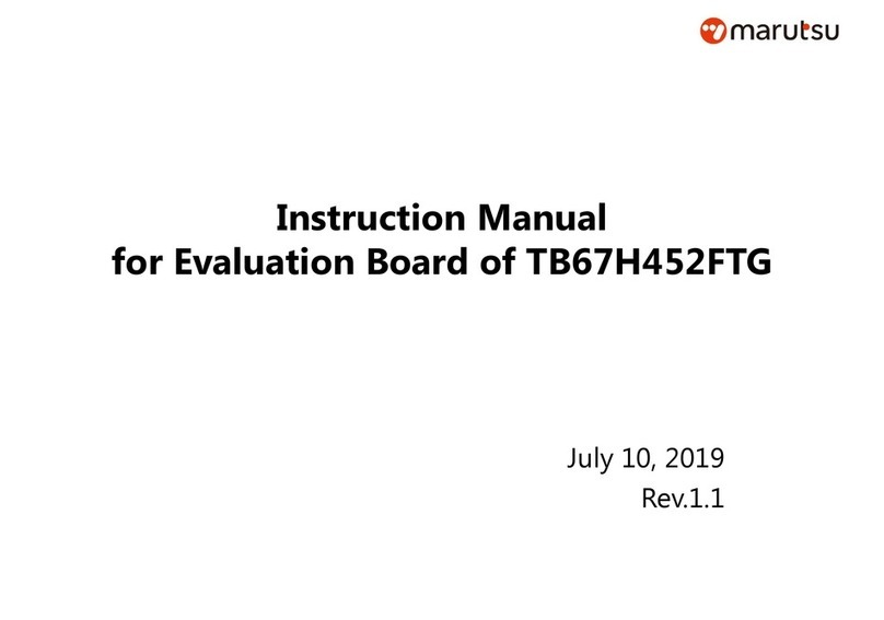 marutsu TB67H452FTG instruction manual