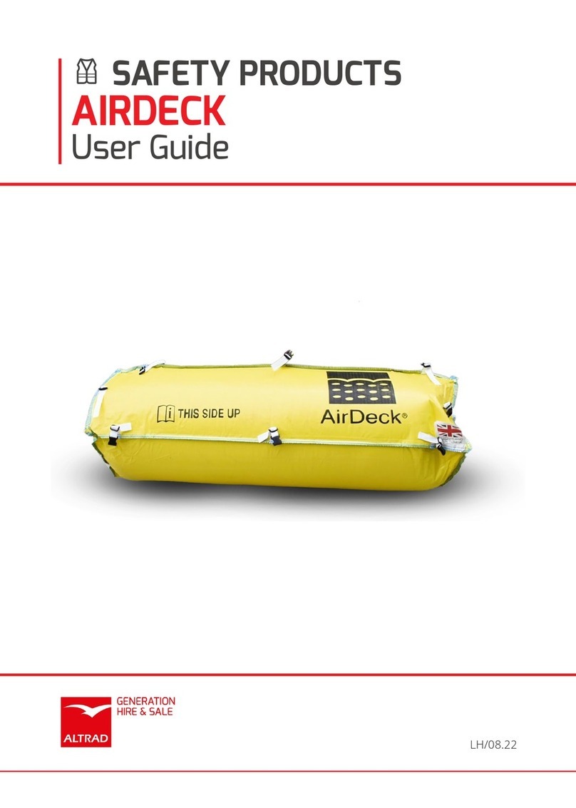 Altrad AIRDECK user guide