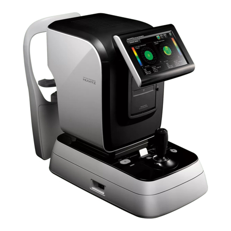 Huvitz HRK-8000A instruction manual Huvitz HRK-8000A instruction manual