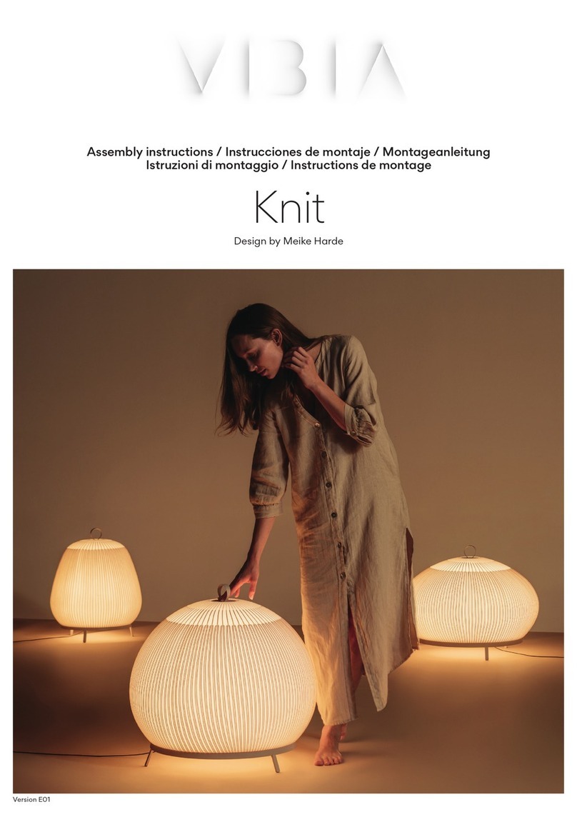 VIBIA Knit User manual