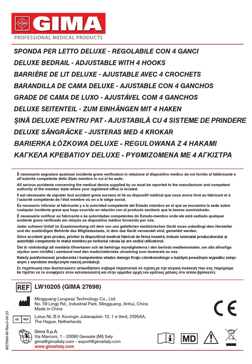 Gima LW10205 manual