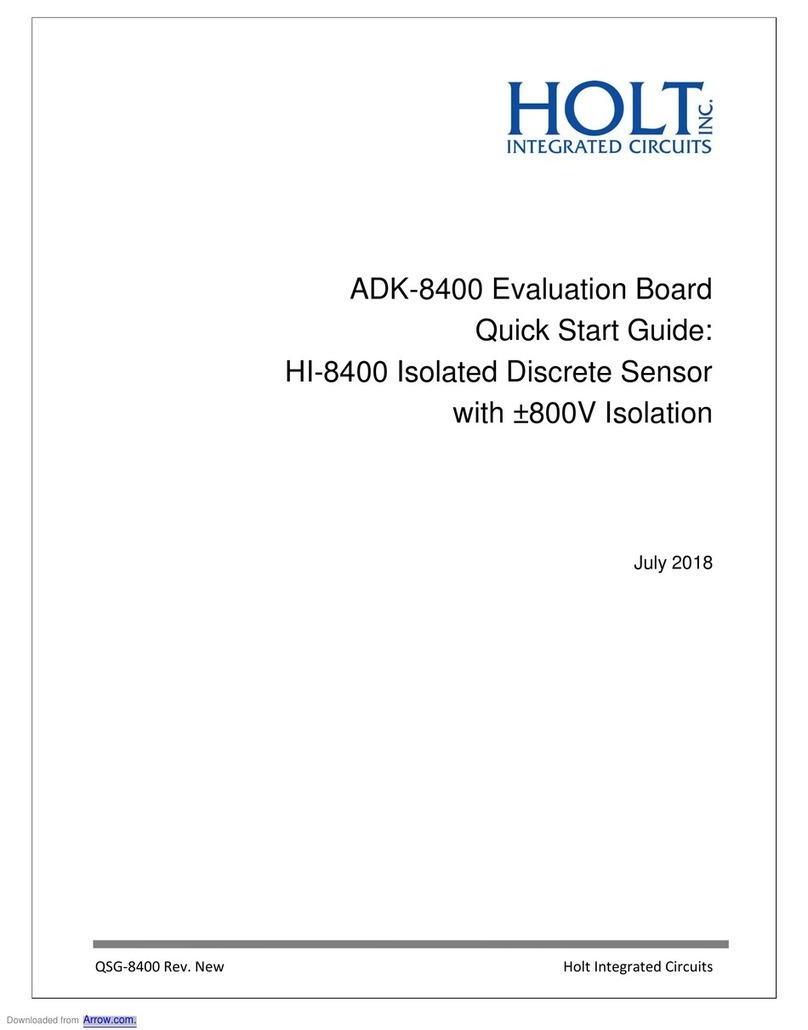 HOLT ADK-8400 quick start guide