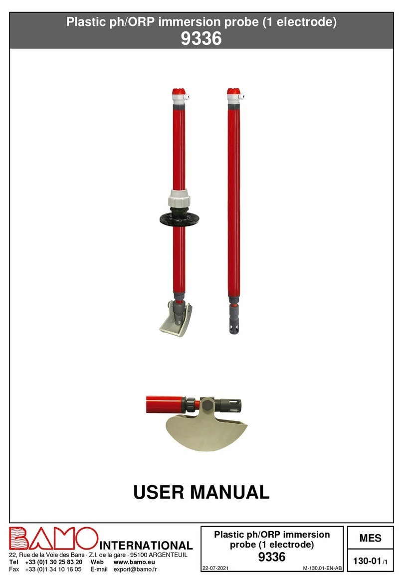 Bamo 9336 User manual