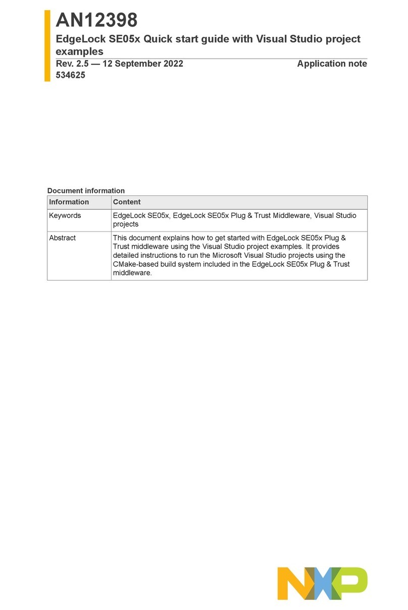 NXP Semiconductors AN12398 User manual