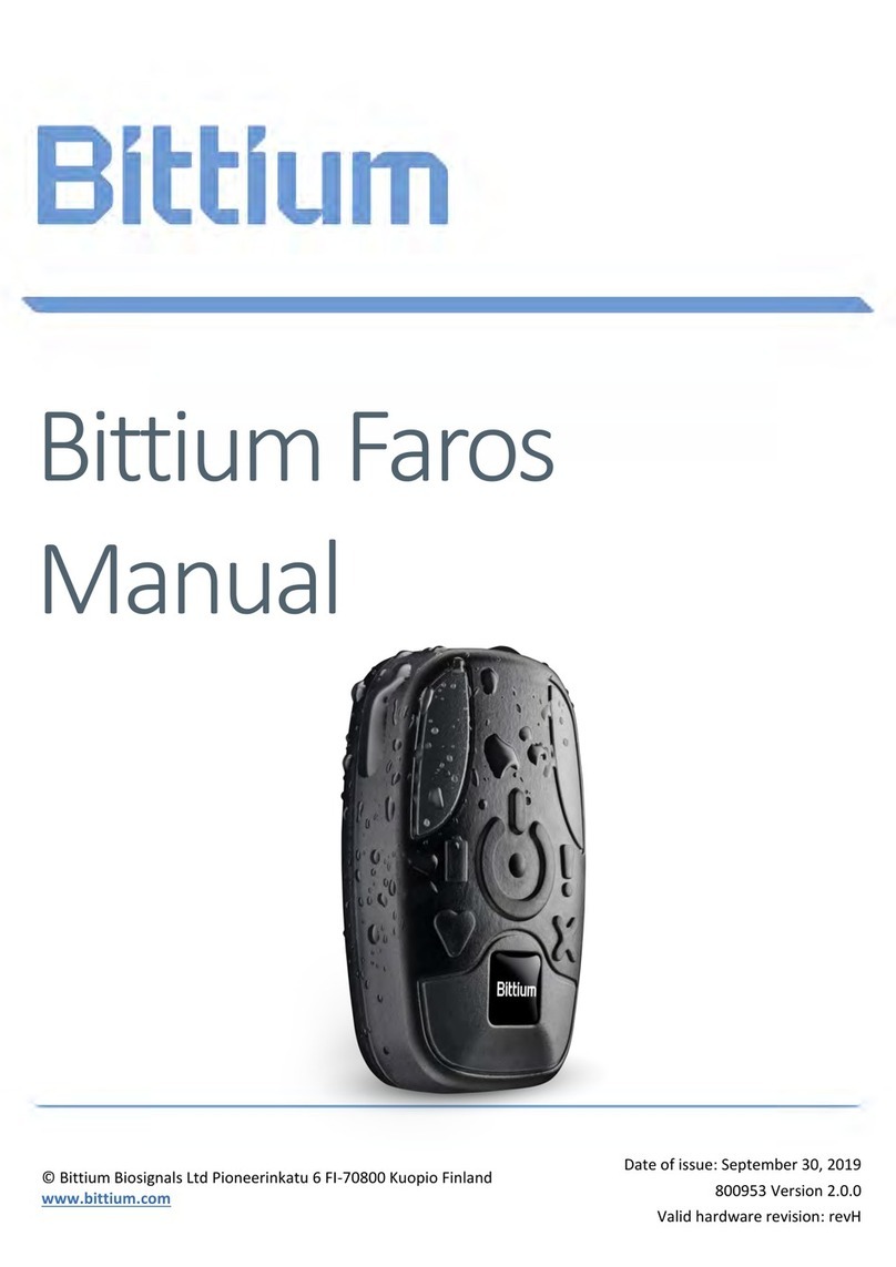 Bittium Faros 180 manual