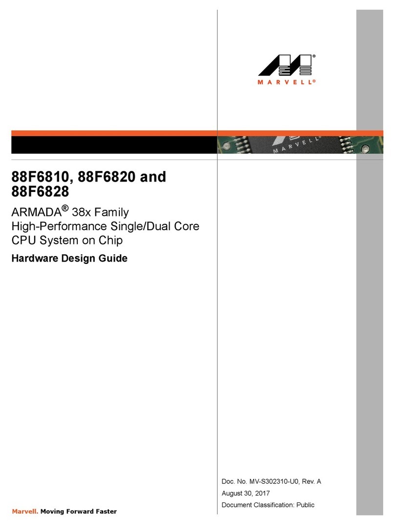 Marvell ARMADA 88F6810 Hardware Design Guide
