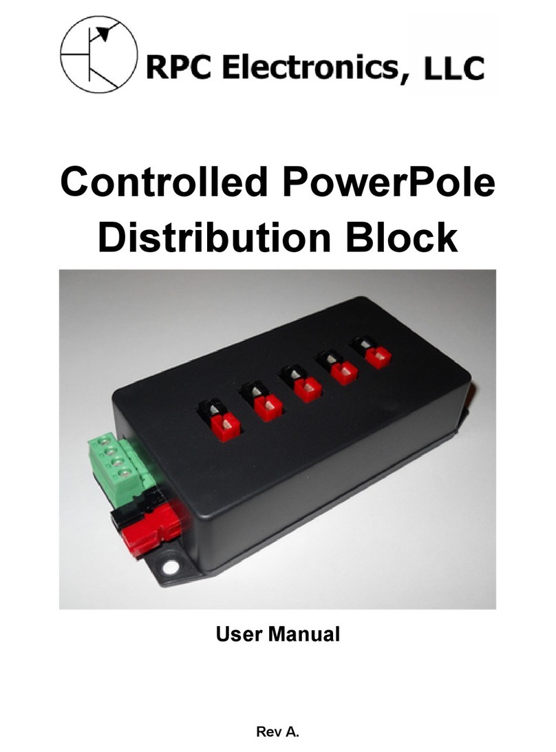 RPC PowerPole User manual