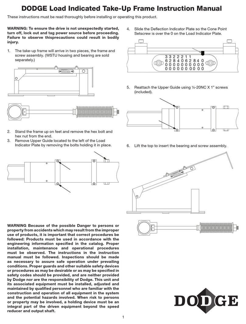 Dodge CPLI-400X12-TUFR instruction manual