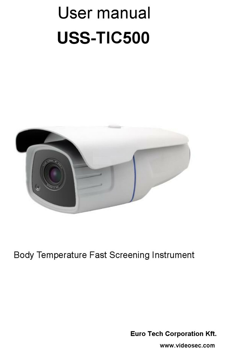 Videosec USS-TIC500 user manual