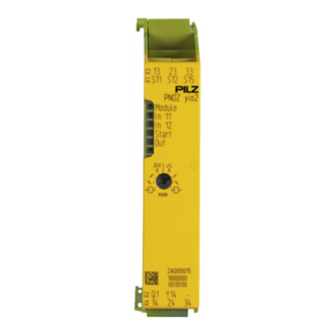 Pilz myPNOZ User manual