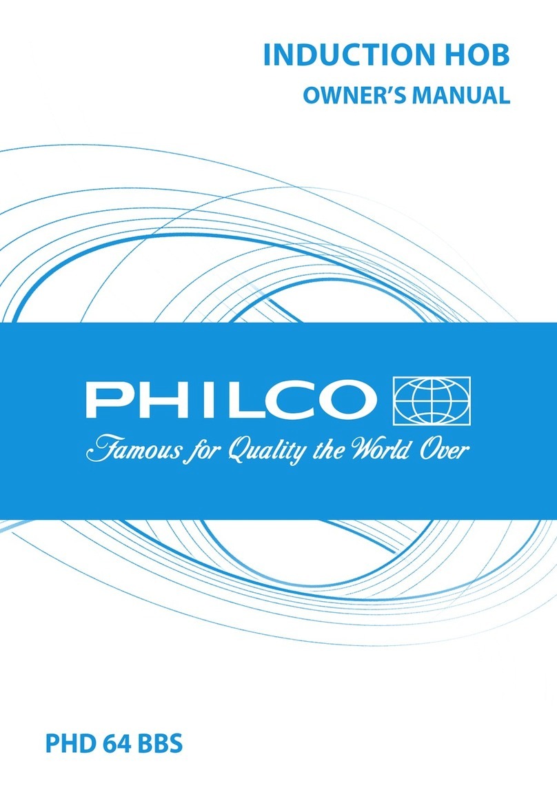Philco PHD 64 BBS User manual