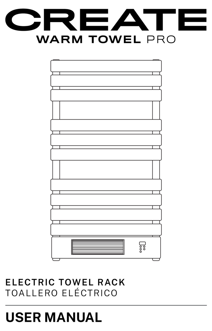 Create WARM TOWEL PRO user manual