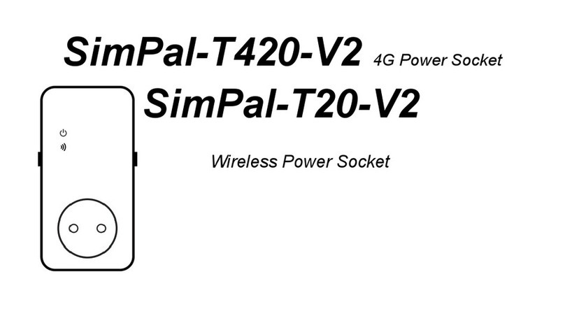 SVANE SimPal-T420-V2 user manual