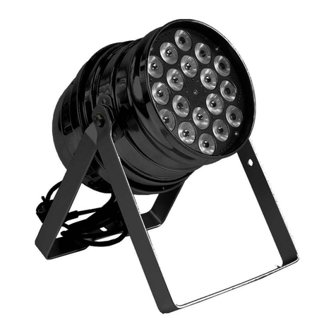 involight LEDPAR189 User manual involight LEDPAR189 User manual