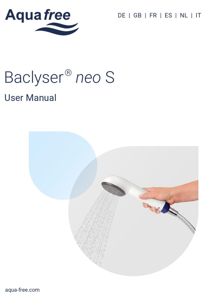 Aqua Free Baclyser neo S user manual