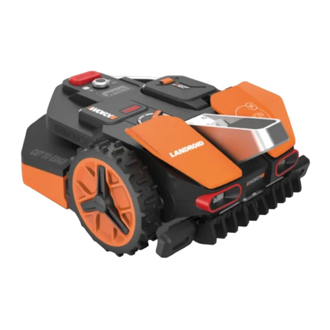 Worx WR206E owner's manual