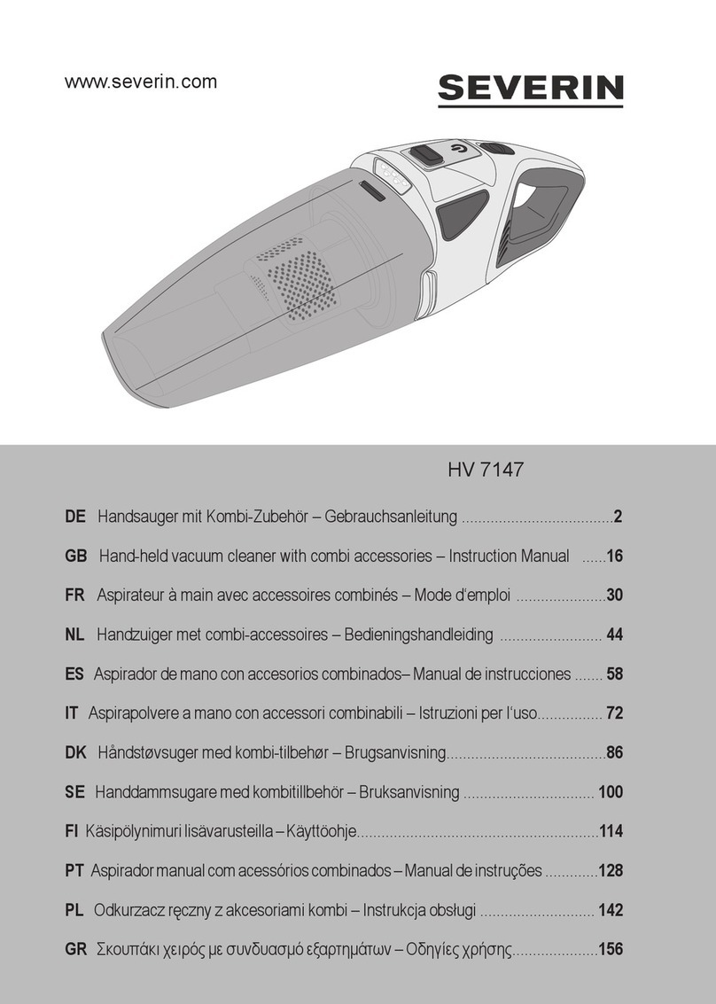 SEVERIN HV 7147 User manual