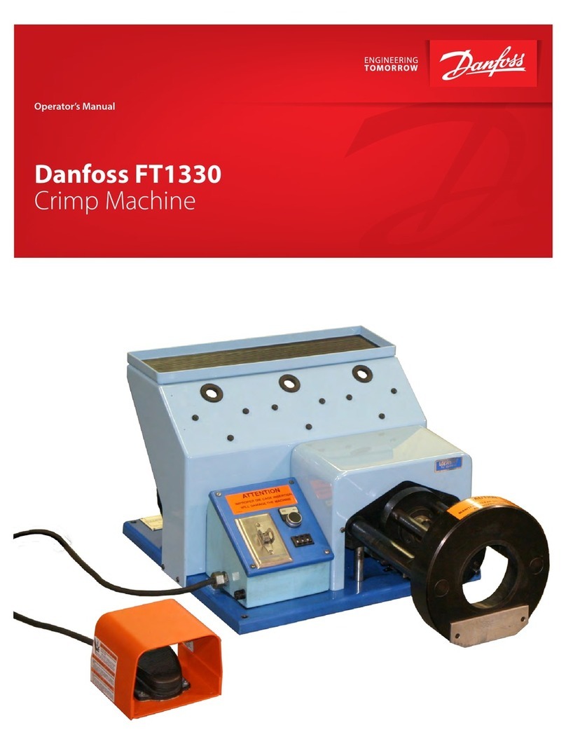 Danfoss FT1330 User manual