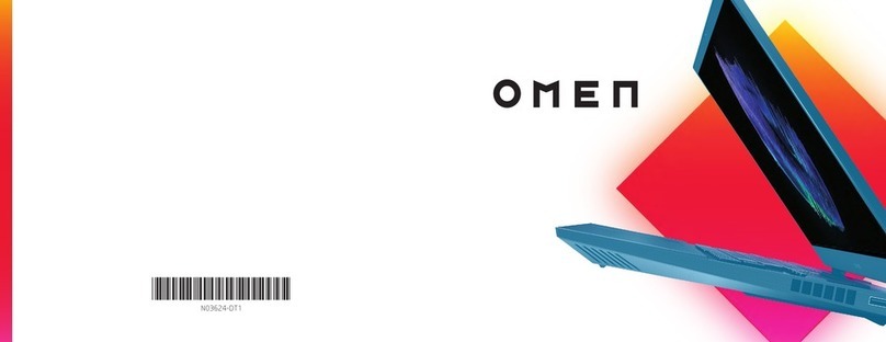 HP OMEN Manual