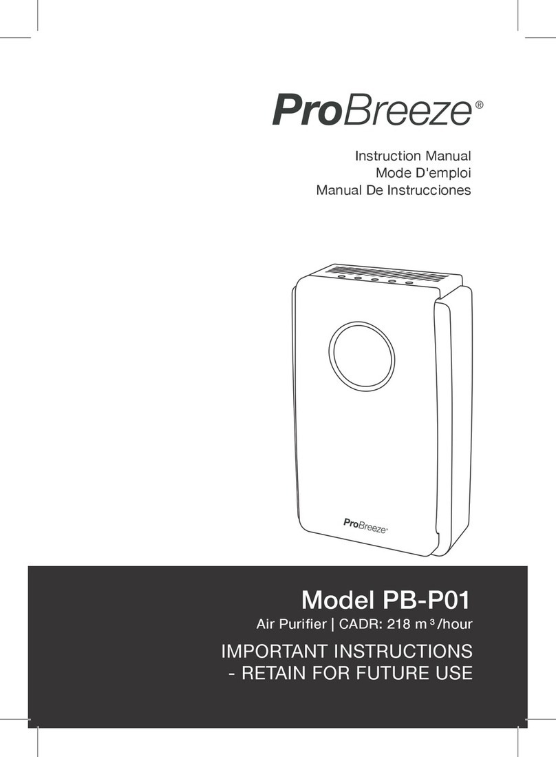 Pro Breeze PB-P01 instruction manual