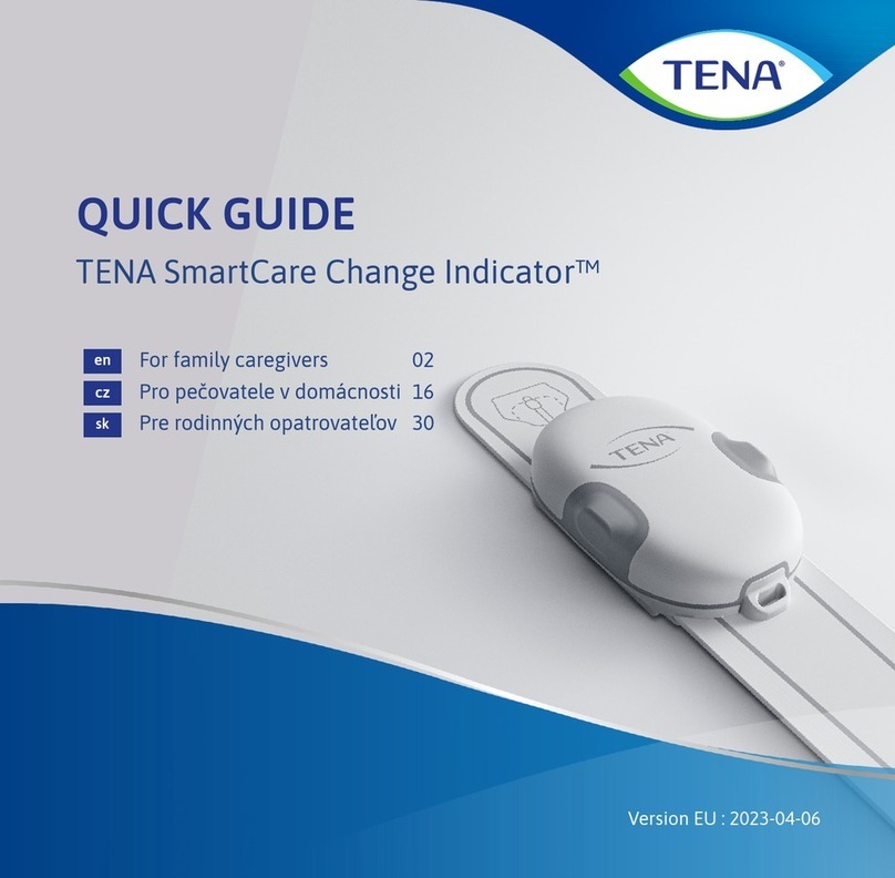 TENA SmartCare Change Indicator quick guide