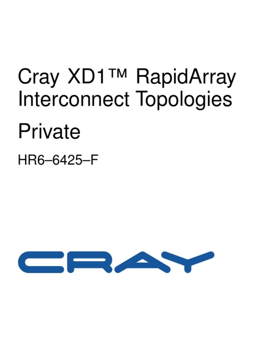 Cray XD1 manual