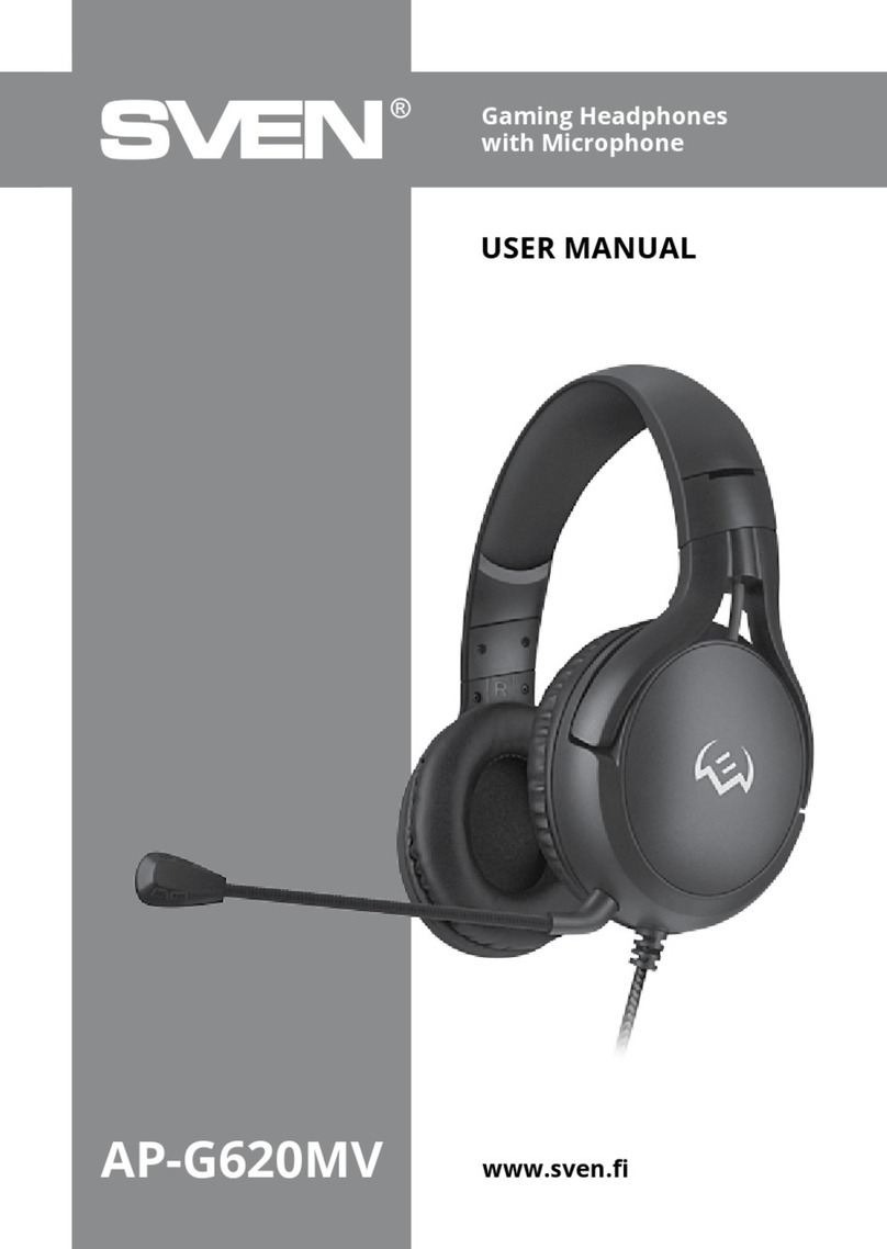 Sven AP-G620MV User manual